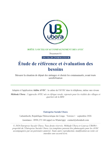 Couverture : Étude de référence